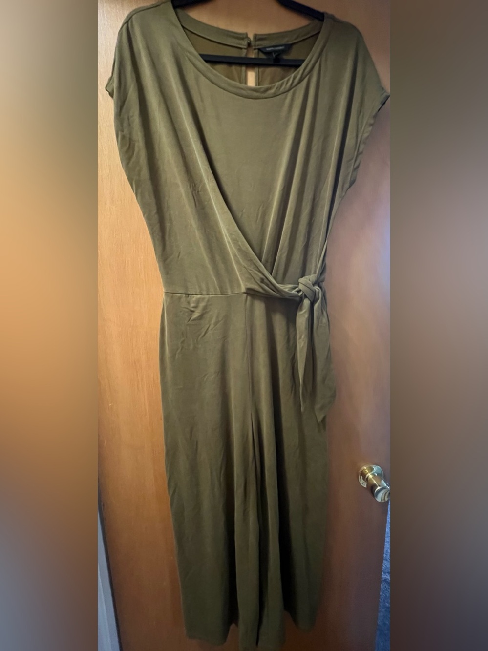 Banana Republic Tie-front Jumpsuit